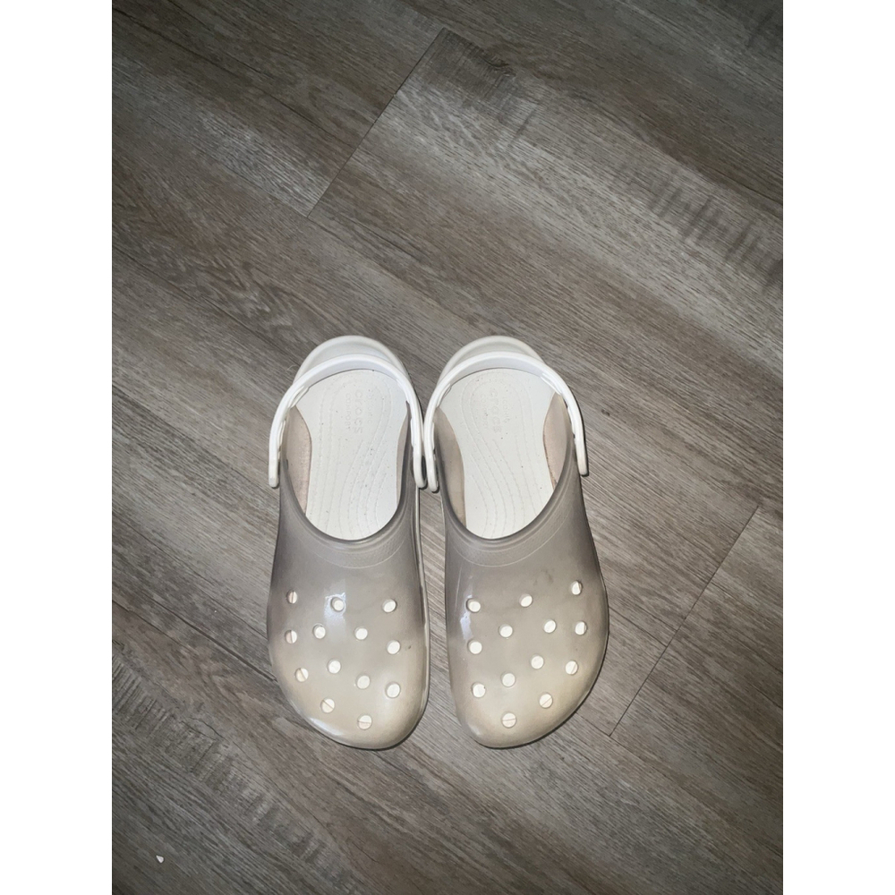 Crocs Slides Sandals Women's Sz‎ 8 Mens Sz 9